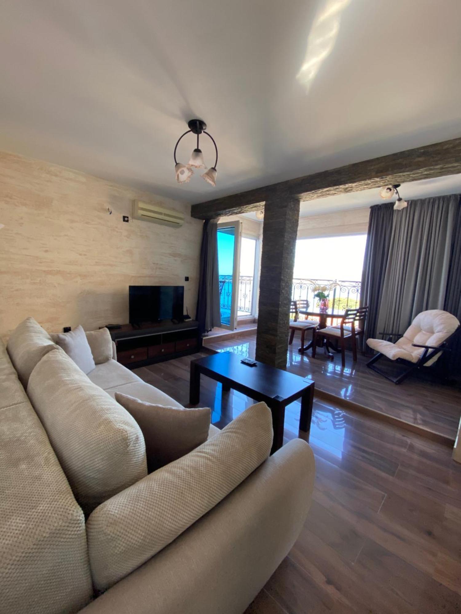 Apartment Dzaleta Sveti Stefan Exterior photo