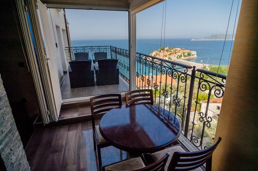 Apartment Dzaleta Sveti Stefan Exterior photo