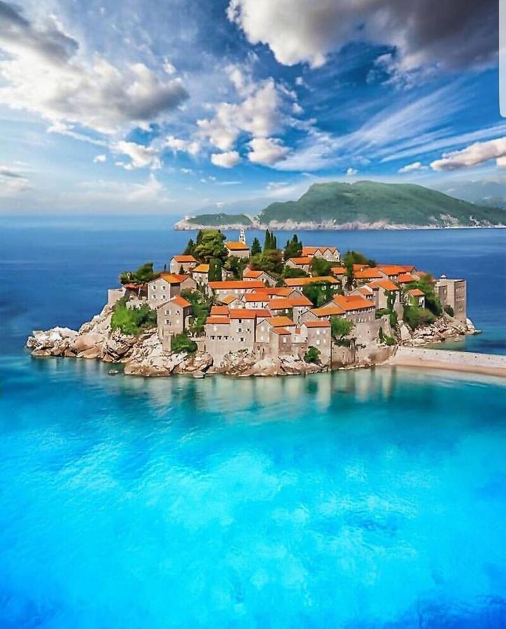 Apartment Dzaleta Sveti Stefan Exterior photo