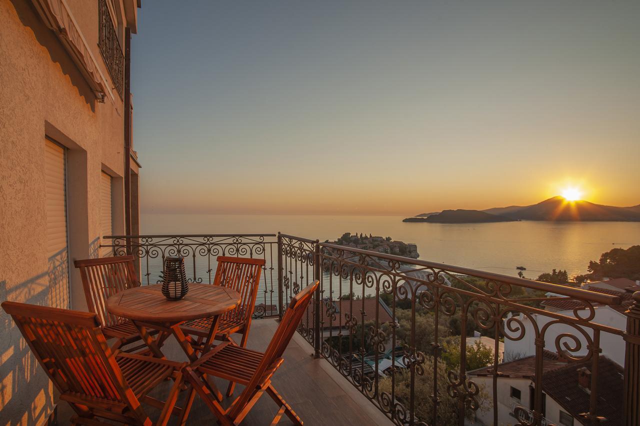 Apartment Dzaleta Sveti Stefan Exterior photo